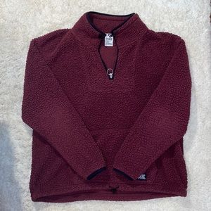 Victoria’s Secret PINK Sherpa pullover